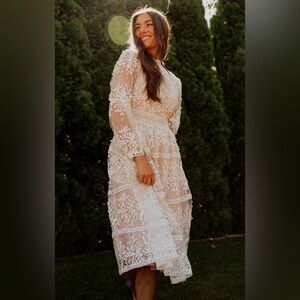 NWT Ivy City Co Sicily Dress Size Medium